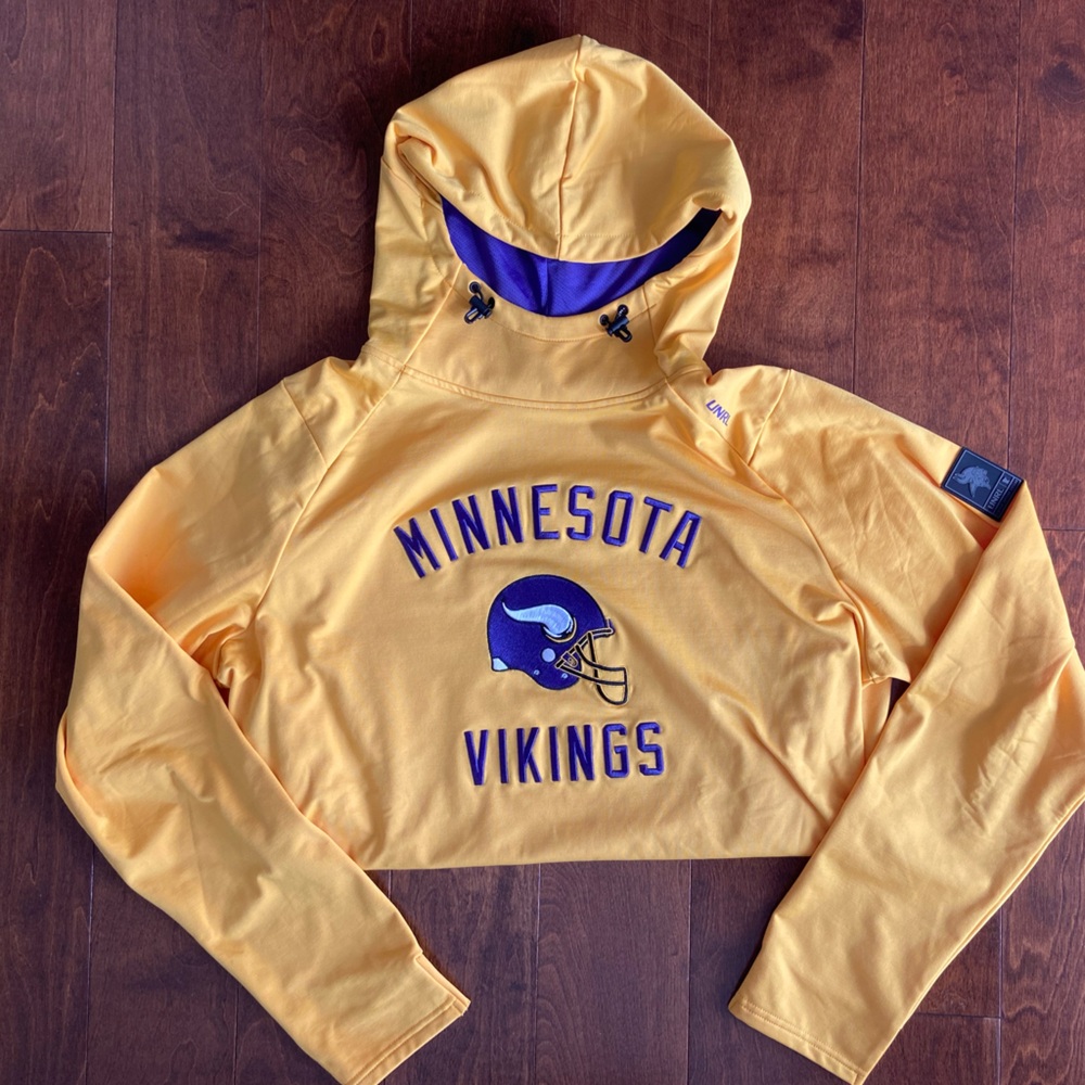UNRL x Vikings Vol 1 Hoodie Limited Edition NWOT